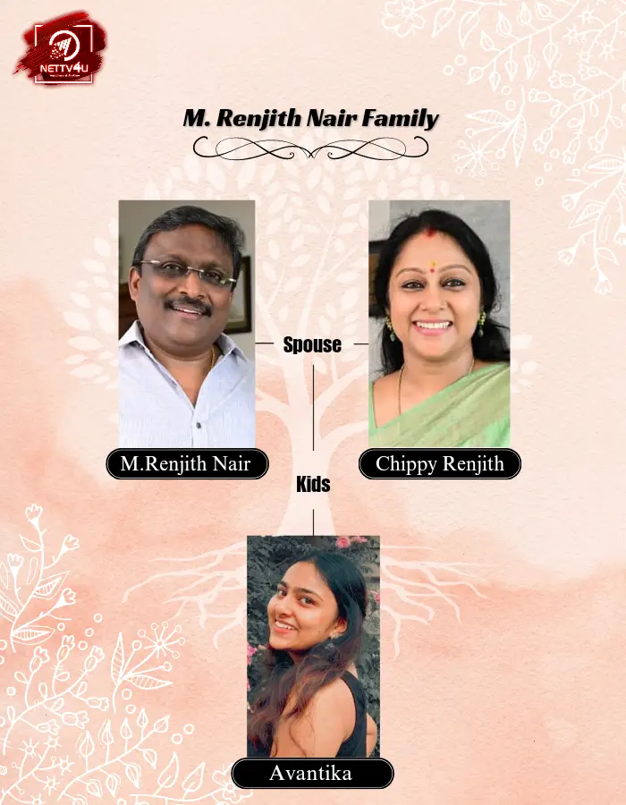 Renjith Family Tree 